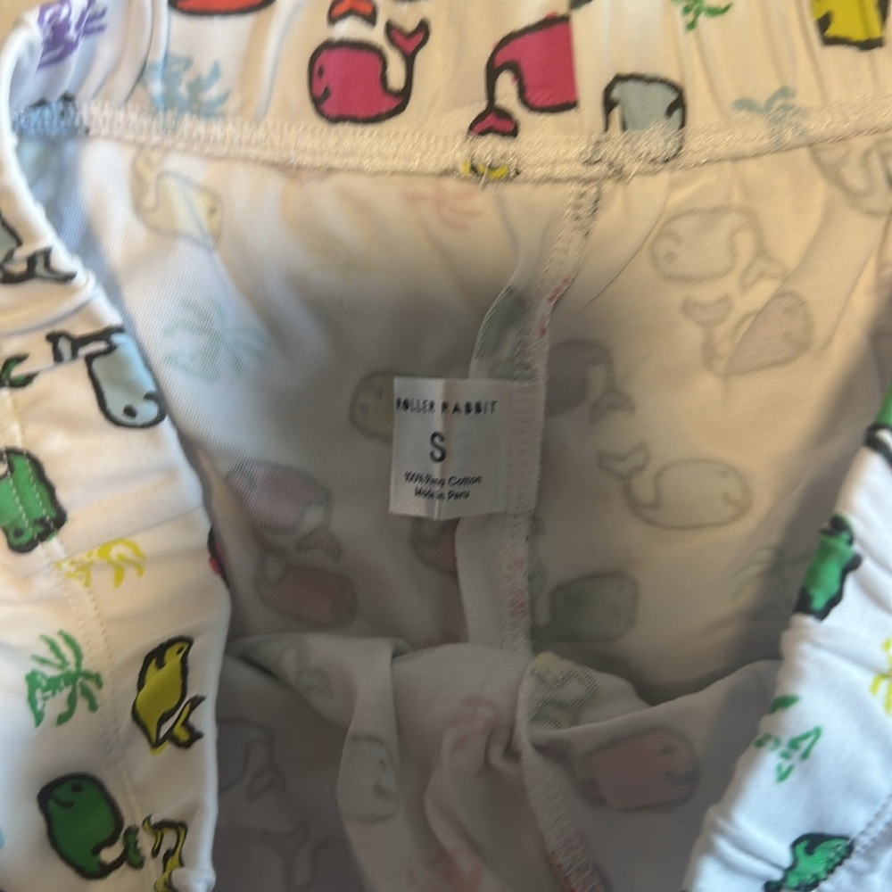 roller rabbit whale pjs - Picture 4 of 4